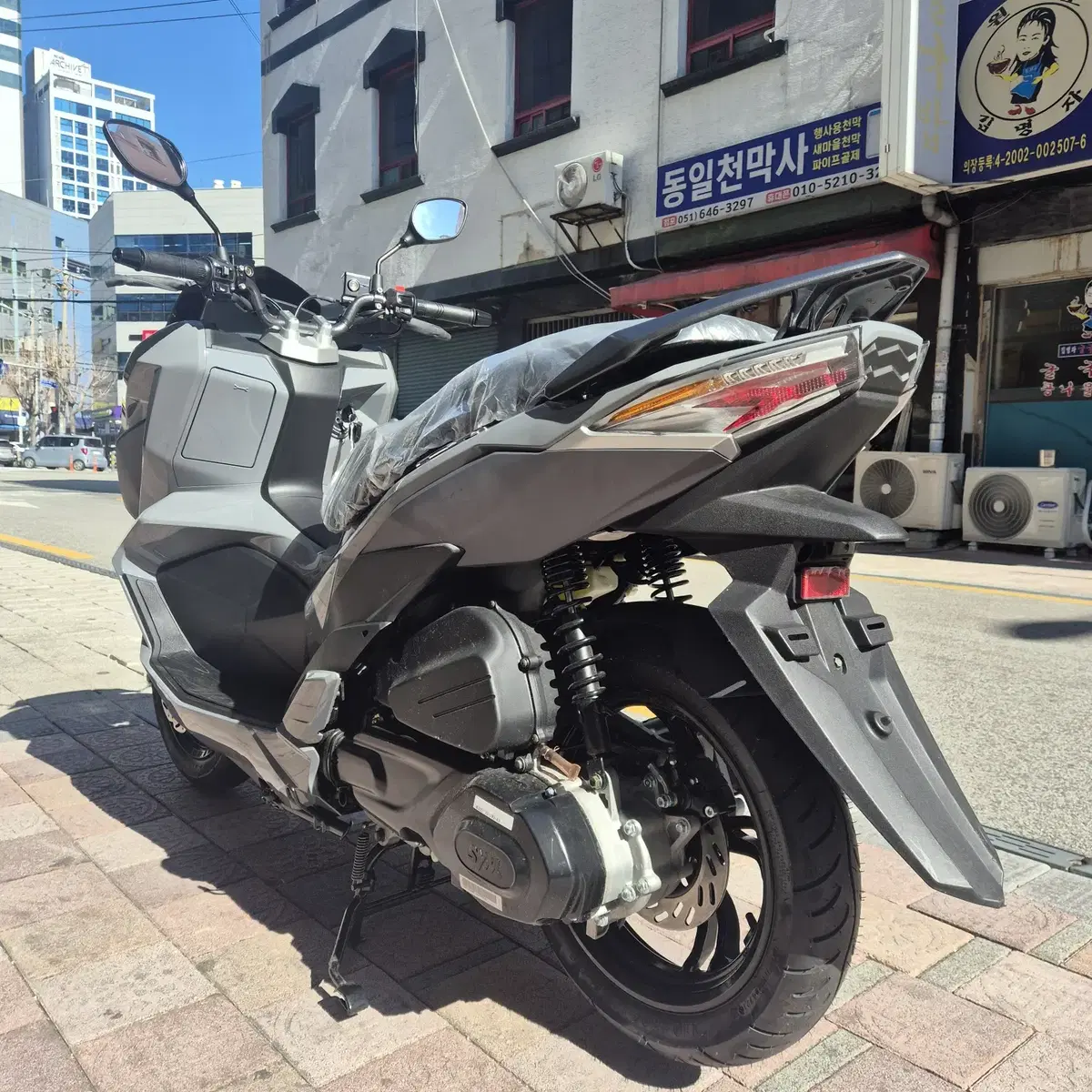 새 상품 SYM VSX125 판매합니다.