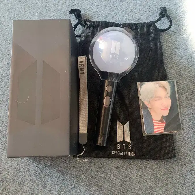 방탄 아미밤 스에밤 풀셋 양도 official light stick se