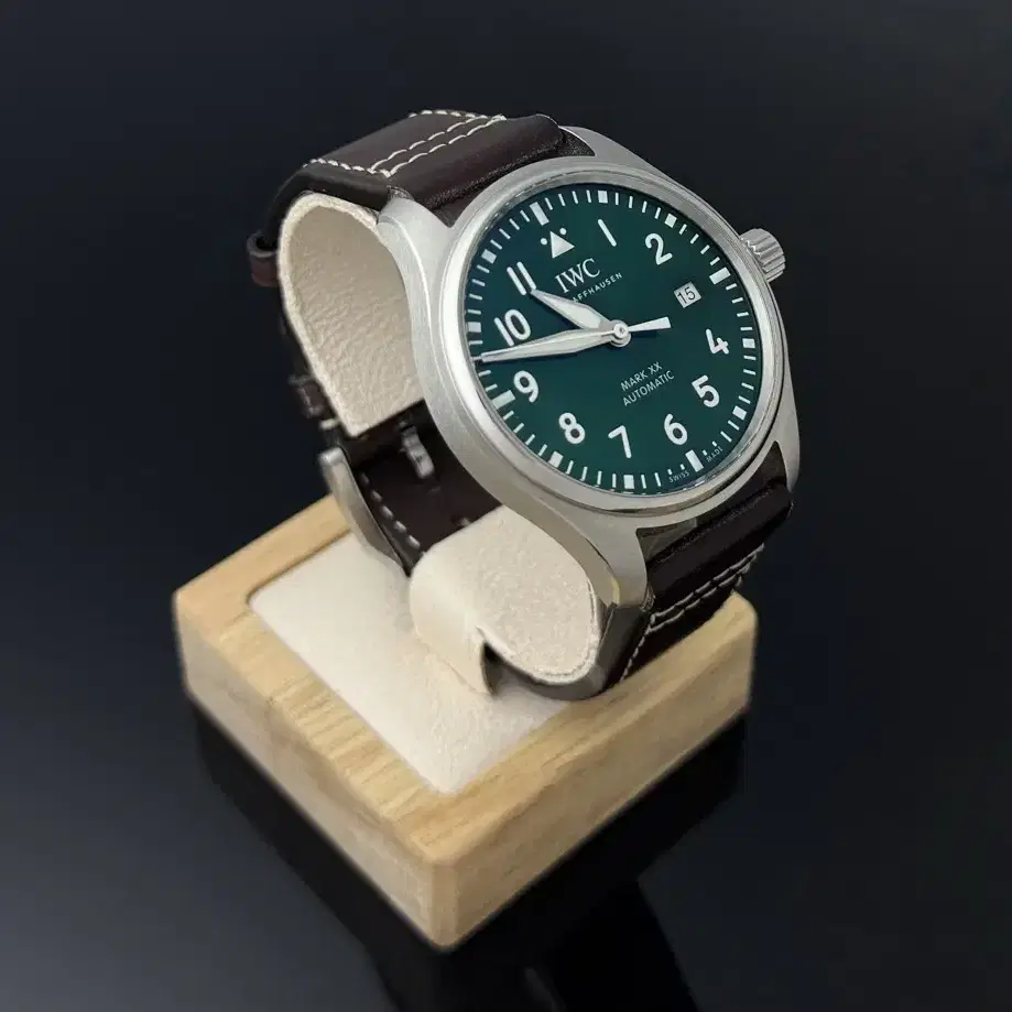 IWC 파일럿 워치 마크 XX 그린