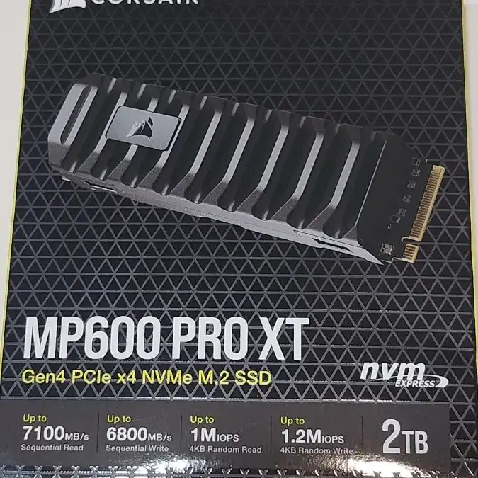 커세어 SSD 2TB/ MP600 PRO XT