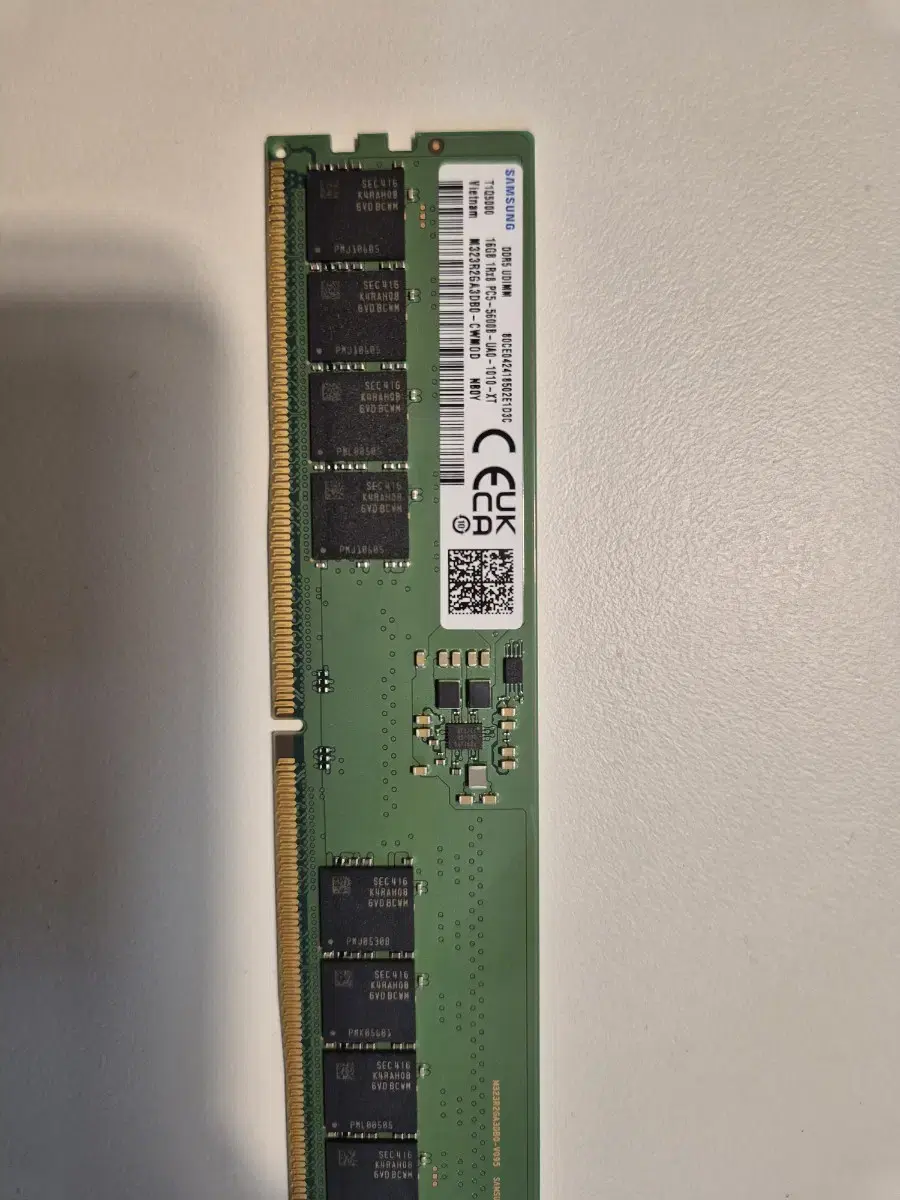 삼성 메모리 램 ddr5 16gb