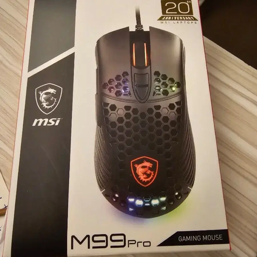 MSI 게이밍마우스 M99 [30%할인가!!] [무료배송] 정품매장에서삼