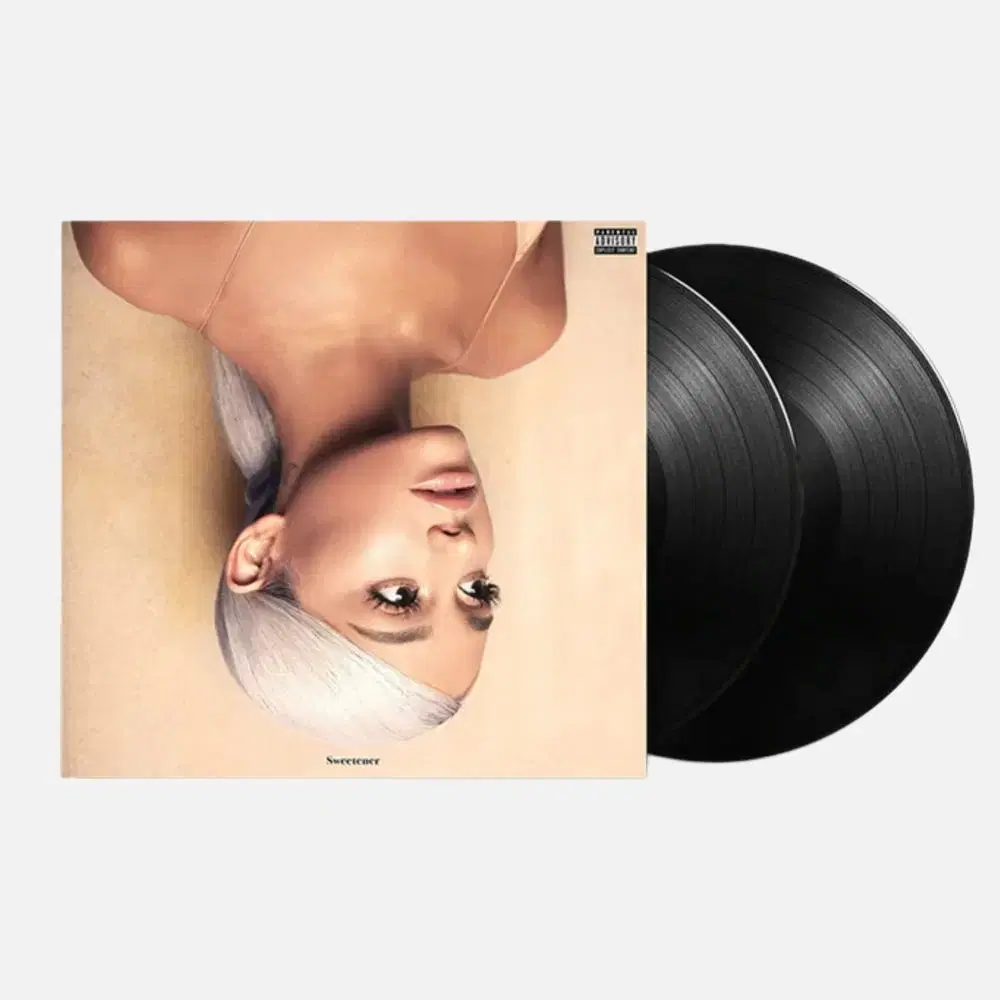 아리아나그란데 sweetener lp 바이닐(블랙반 단순개봉)