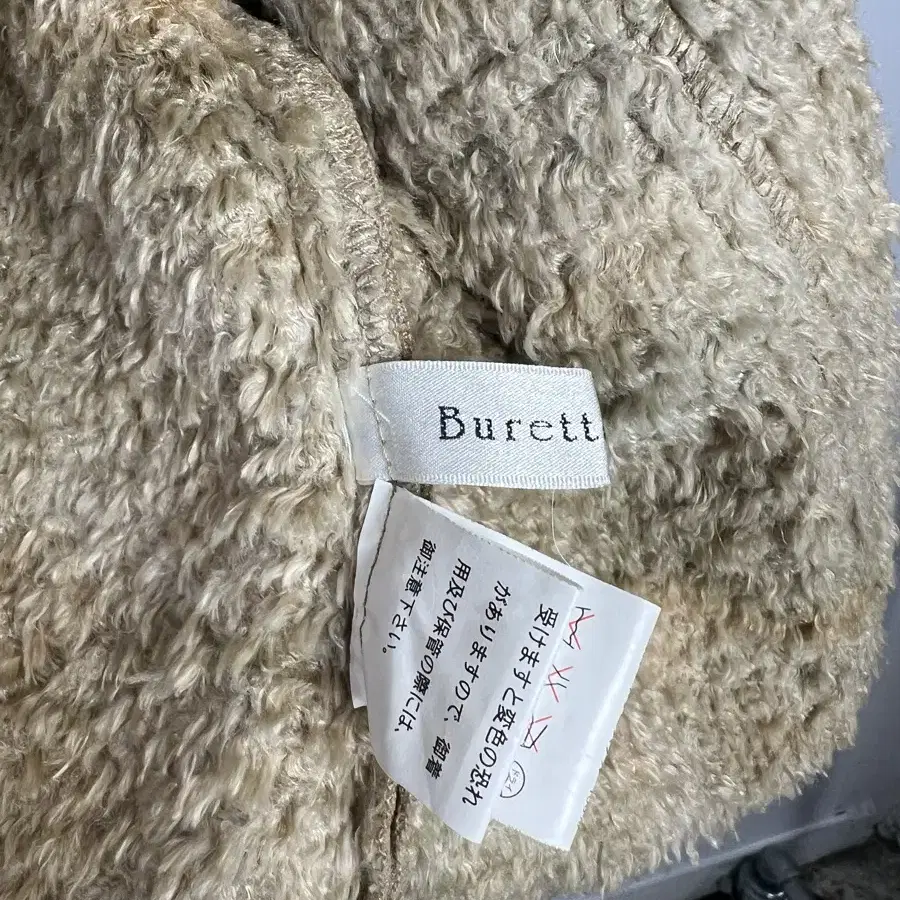 BURETT CLUB 자켓