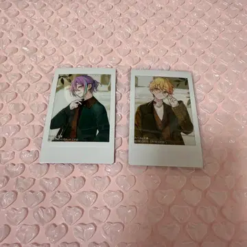 카미시로 루이 텐마 츠카사 ZOZOTOWN 폴라로이드