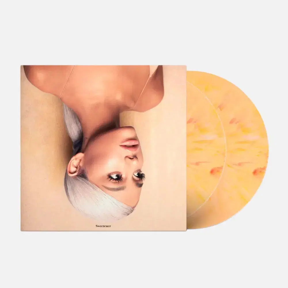 아리아나 그란데 sweetener lp(피치컬러반 미개봉)