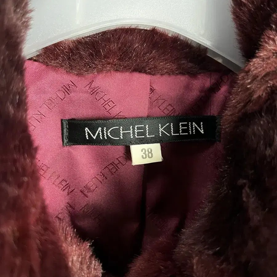 MICHEL KLEIN 퍼 자켓