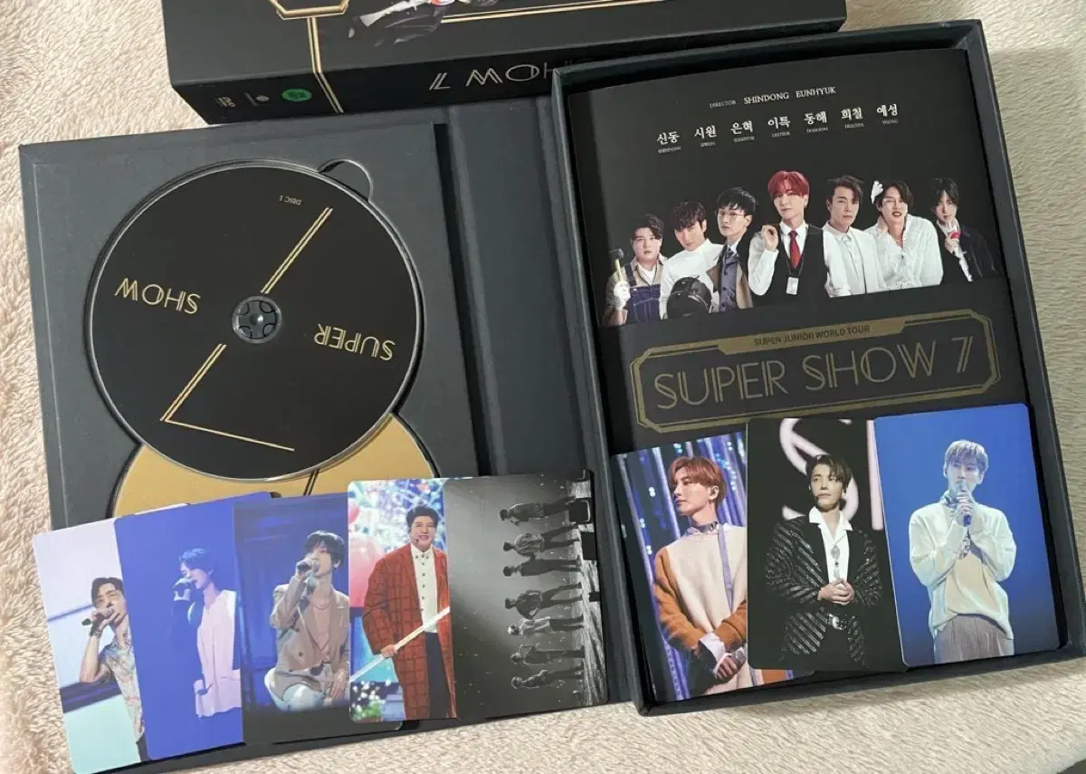 슈퍼주니어 7퍼쇼 dvd ss7