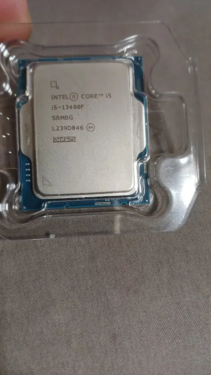 13400f cpu 국내정품