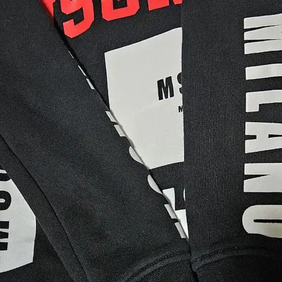 MSGM 키즈 로고 상하세트 6y