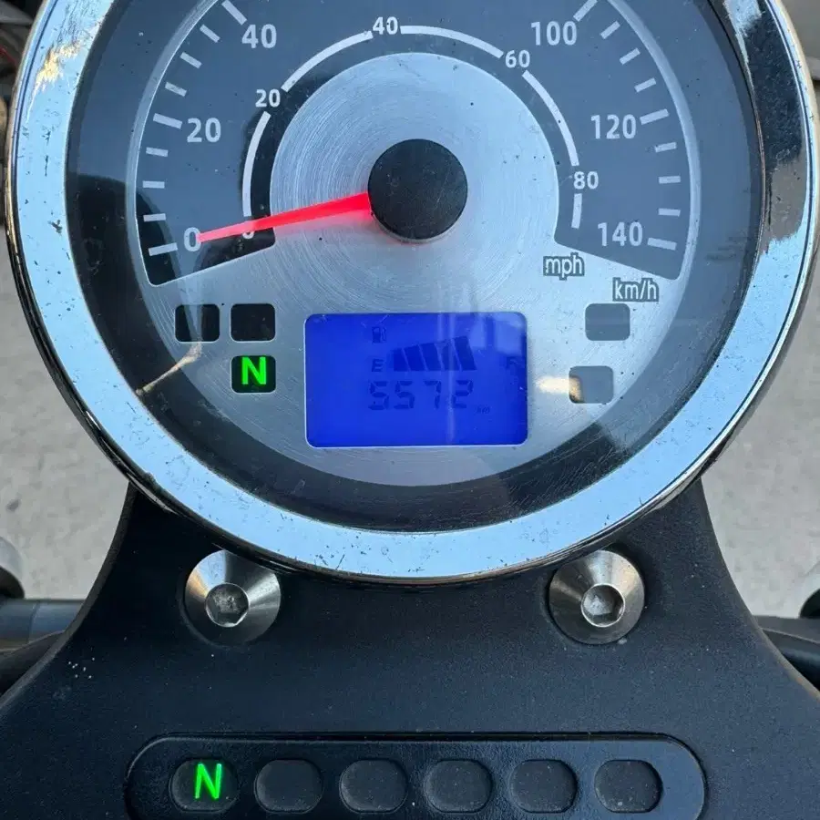 신차급) 한솜 베네트125 5000km 풀튜닝 판매합니다.