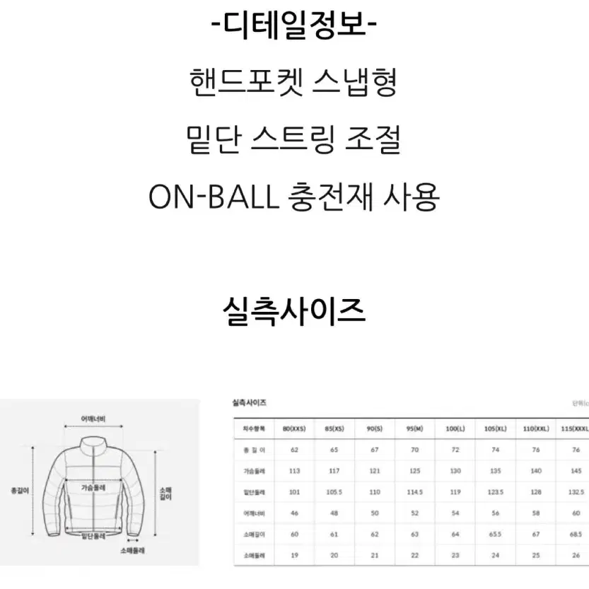 노스페이스 윈터패딩 리버톤 온볼 100(L) 미착용 새상품