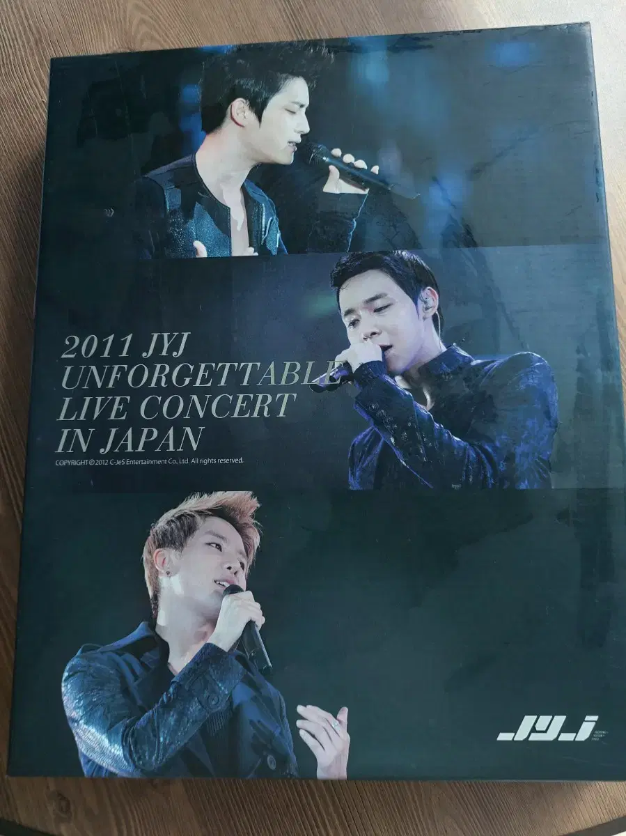 jyj 2011 unforgettable live concert