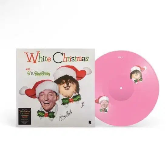 LP) 뷔 (V) X Bing Crosby - White Christma