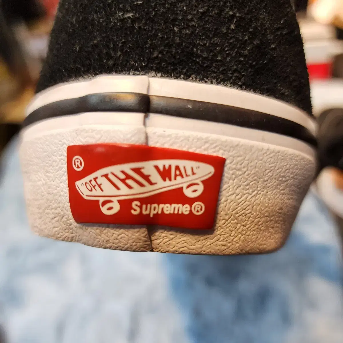 [280] SUPREME x VANS 슈프림반스 SK8-HI Pro