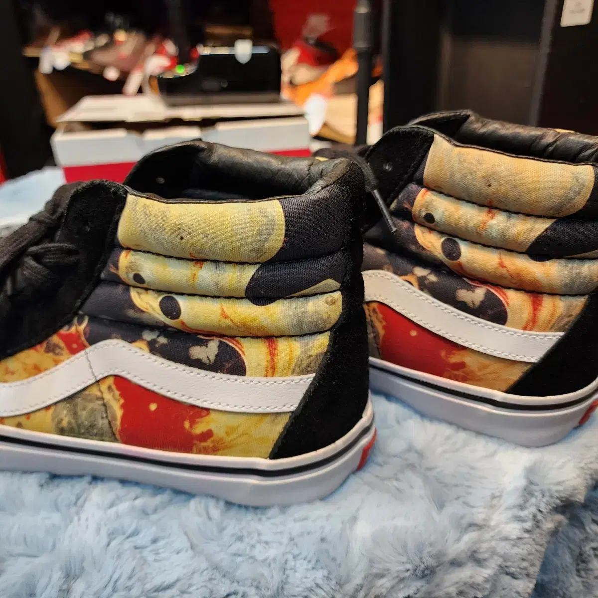 [280] SUPREME x VANS 슈프림반스 SK8-HI Pro