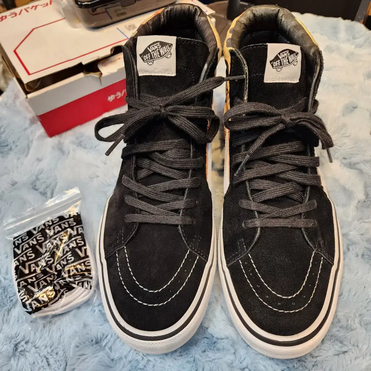 [280] SUPREME x VANS 슈프림반스 SK8-HI Pro