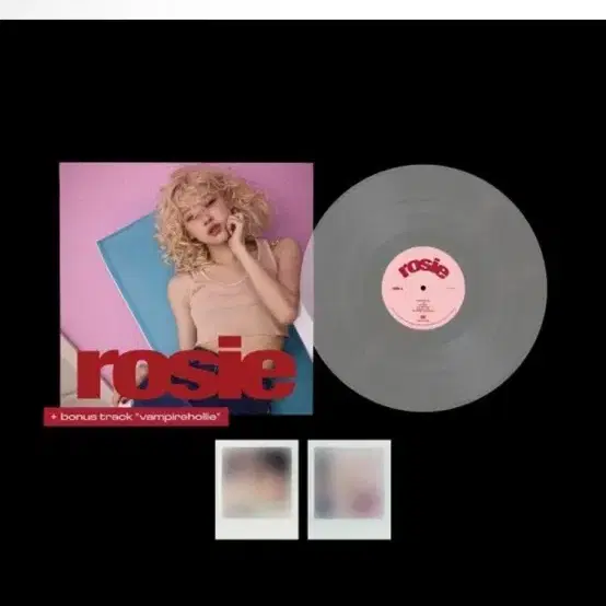 LP) 로제(ROSE) vampirehollie edition clear