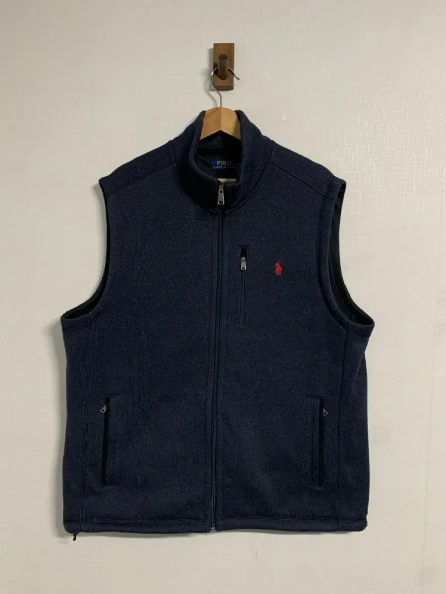 [XL] Polo Ralph Lauren Fleece Zip-Up Vest / PTB3