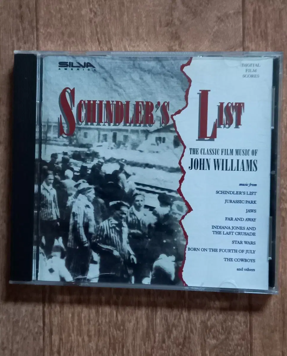 Schindler's list cd 쉰들러리스트 수입 시디