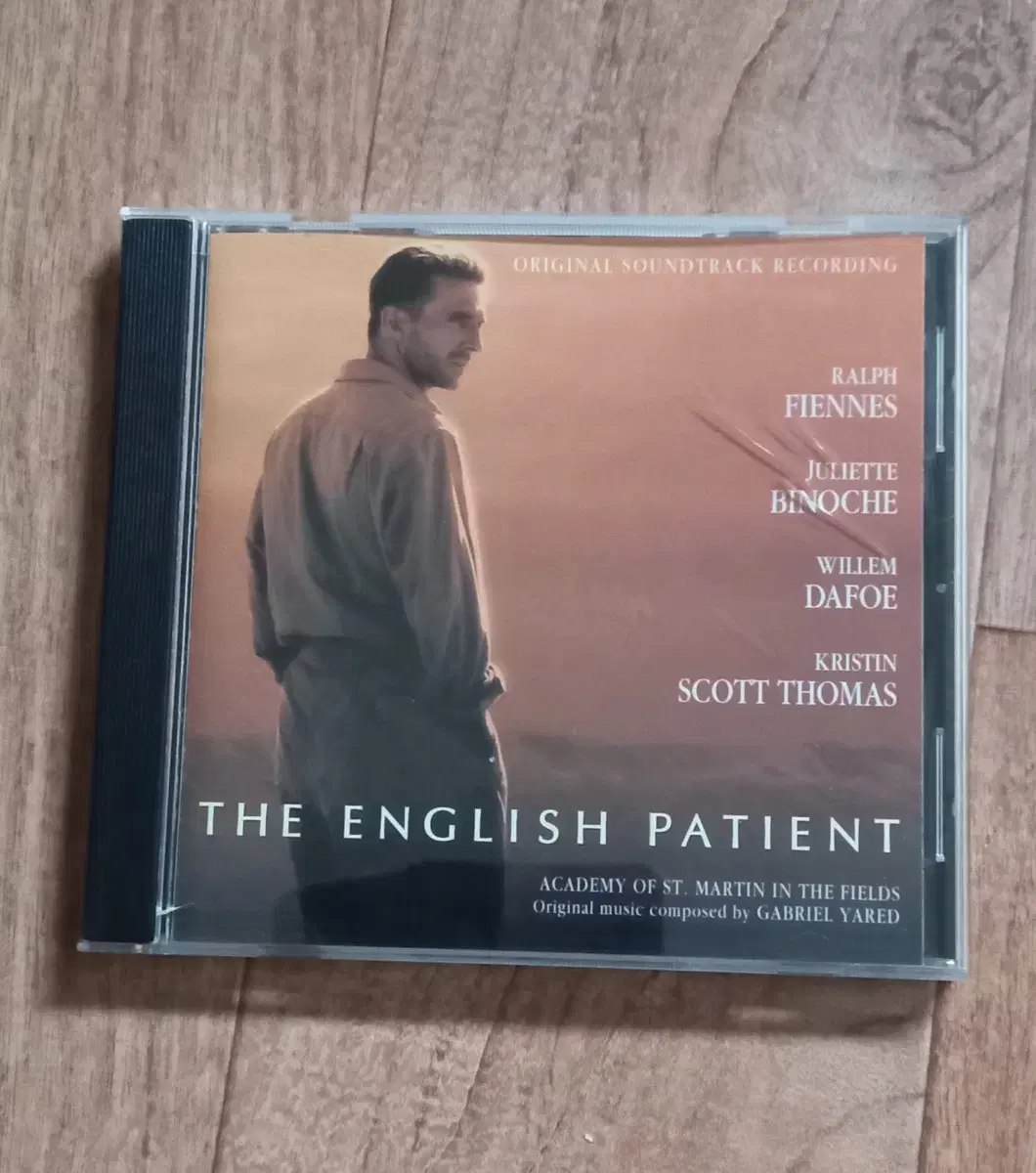 English patient cd ost