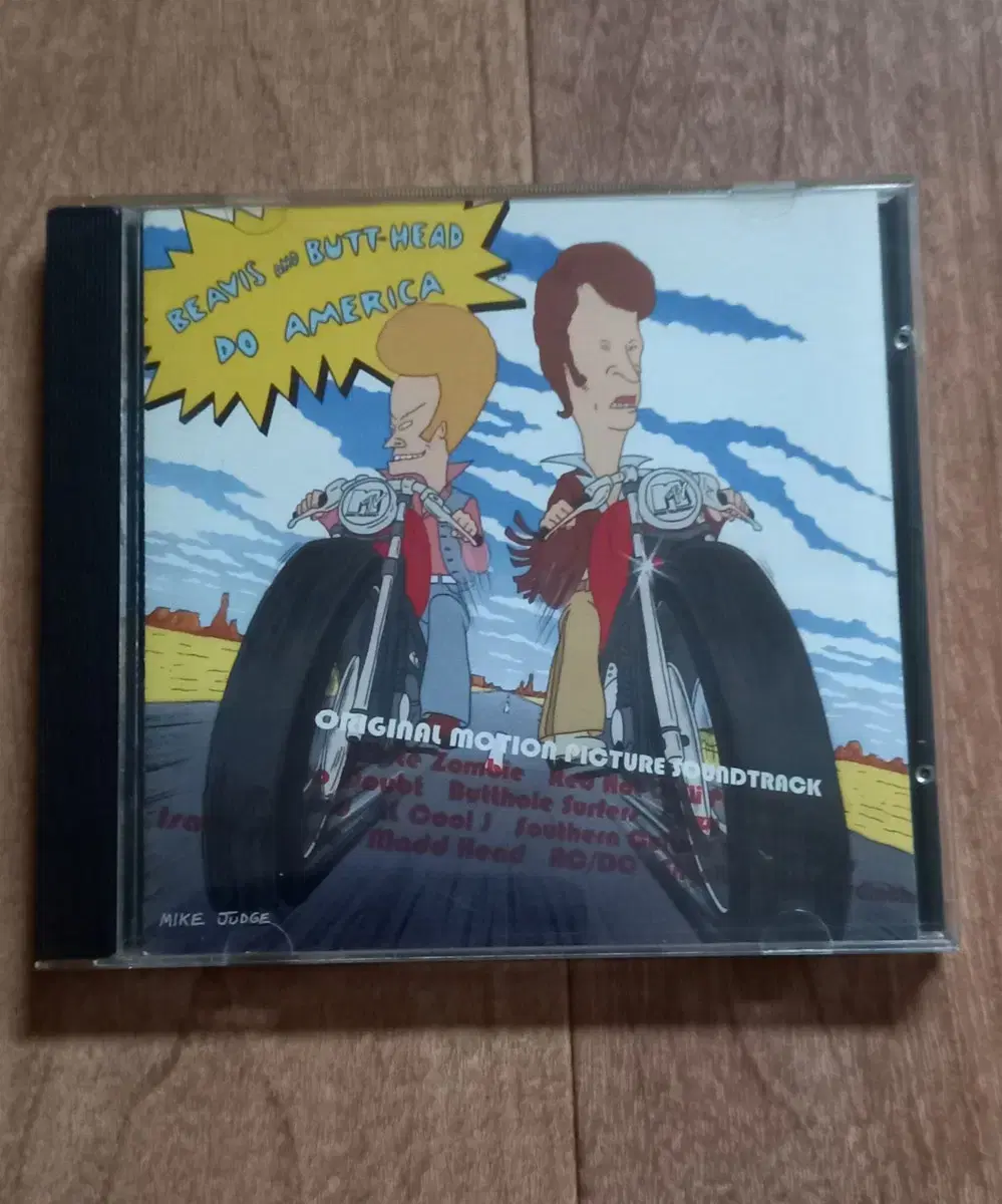 Beavis and butt head cd ost