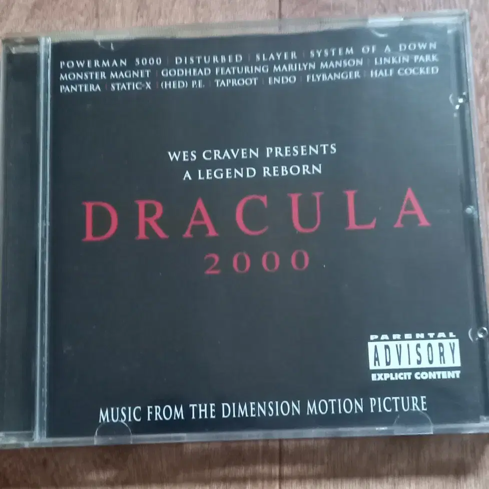 Dracula 2000 cd ost