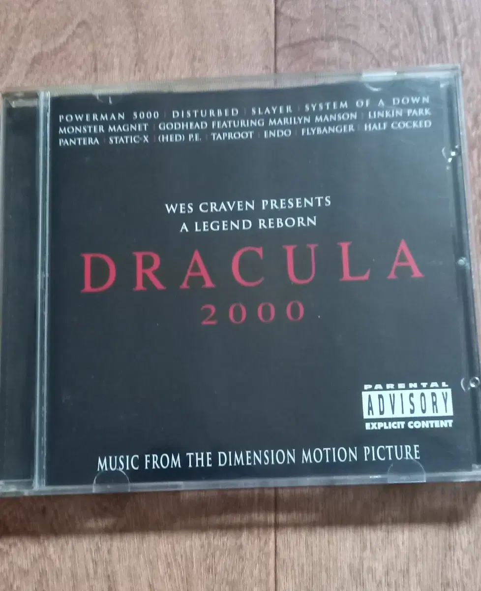 Dracula 2000 cd ost