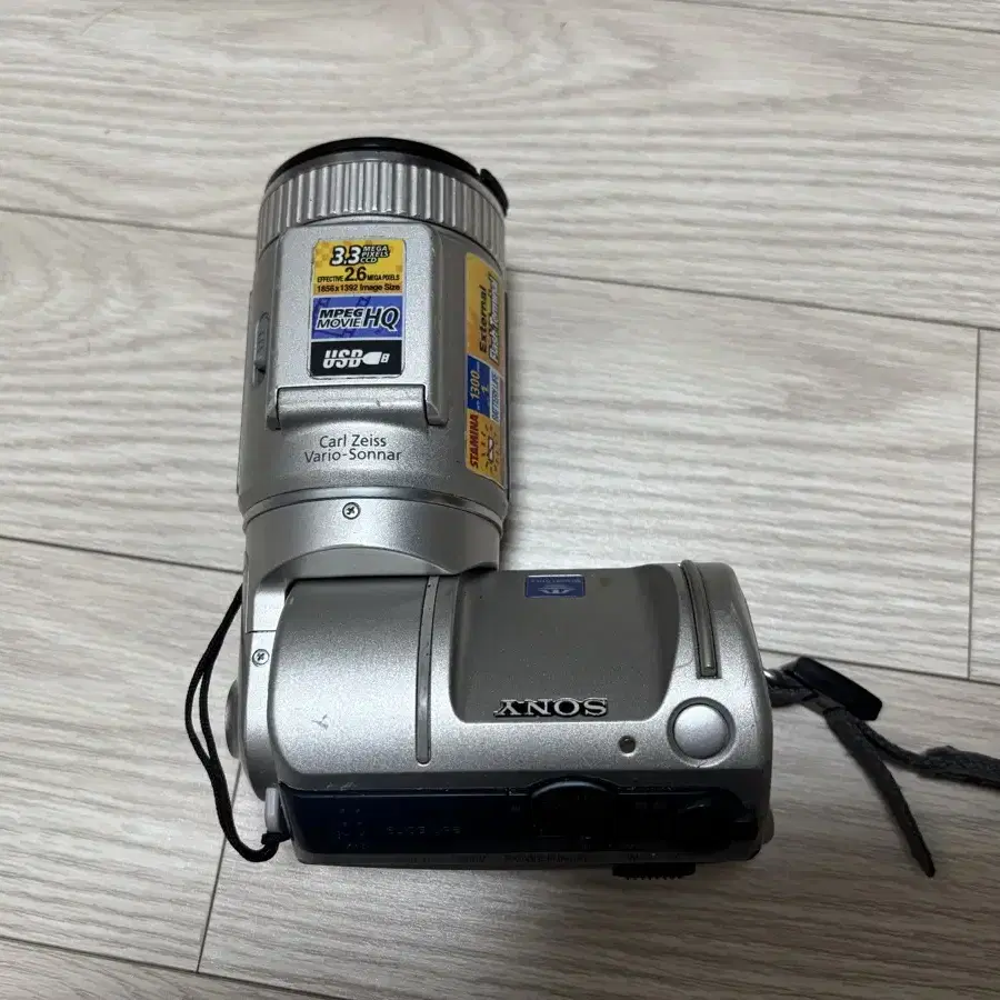 Sony DSC-F505V 디지털 카메라