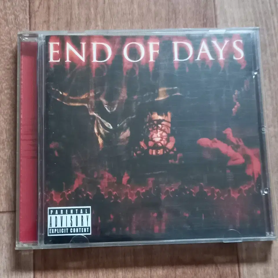 end of days cd ost guns n roses 신곡