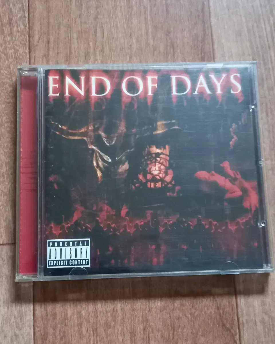 end of days cd ost guns n roses 신곡