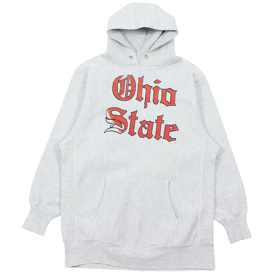 1990s USA 챔피온 리버스위브 스웻 파카 빈티지 Ohio State