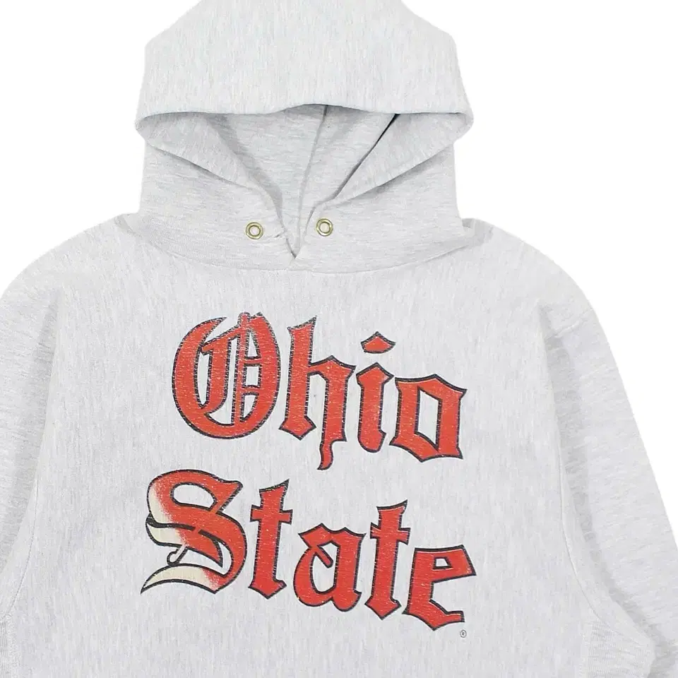 1990s USA 챔피온 리버스위브 스웻 파카 빈티지 Ohio State