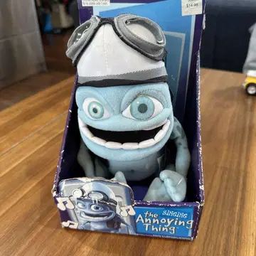 Crazy Frog The Annoying Thing 봉제 인형