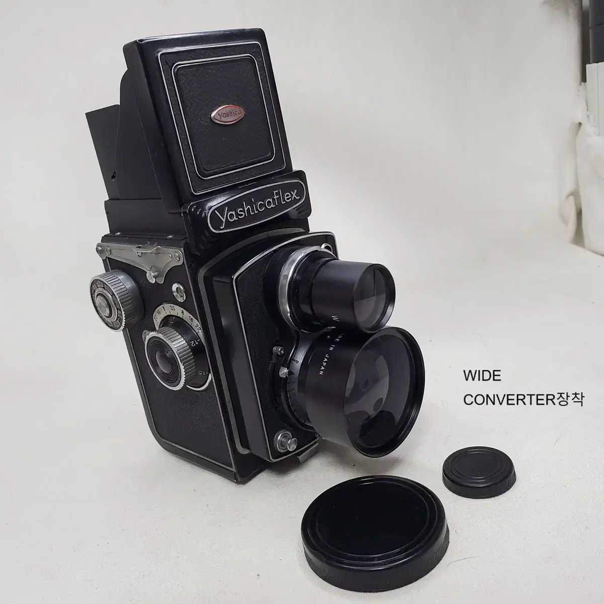 Yashicaflex C,Premium Model