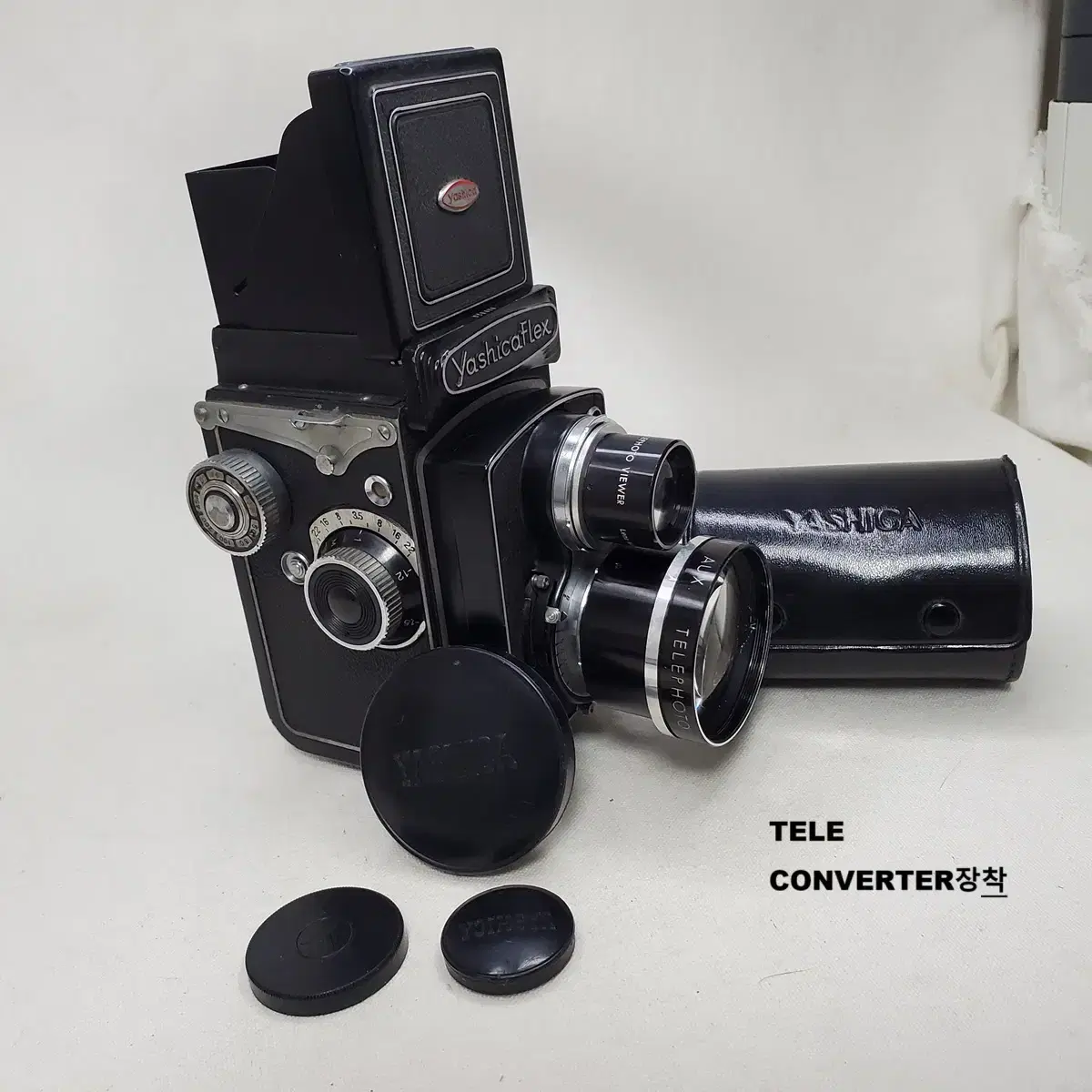 Yashicaflex C,Premium Model