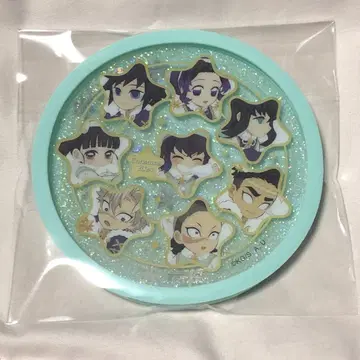 귀멸의 칼날 ufotable 크리스마스 2024 아크릴 반짝이 코스터