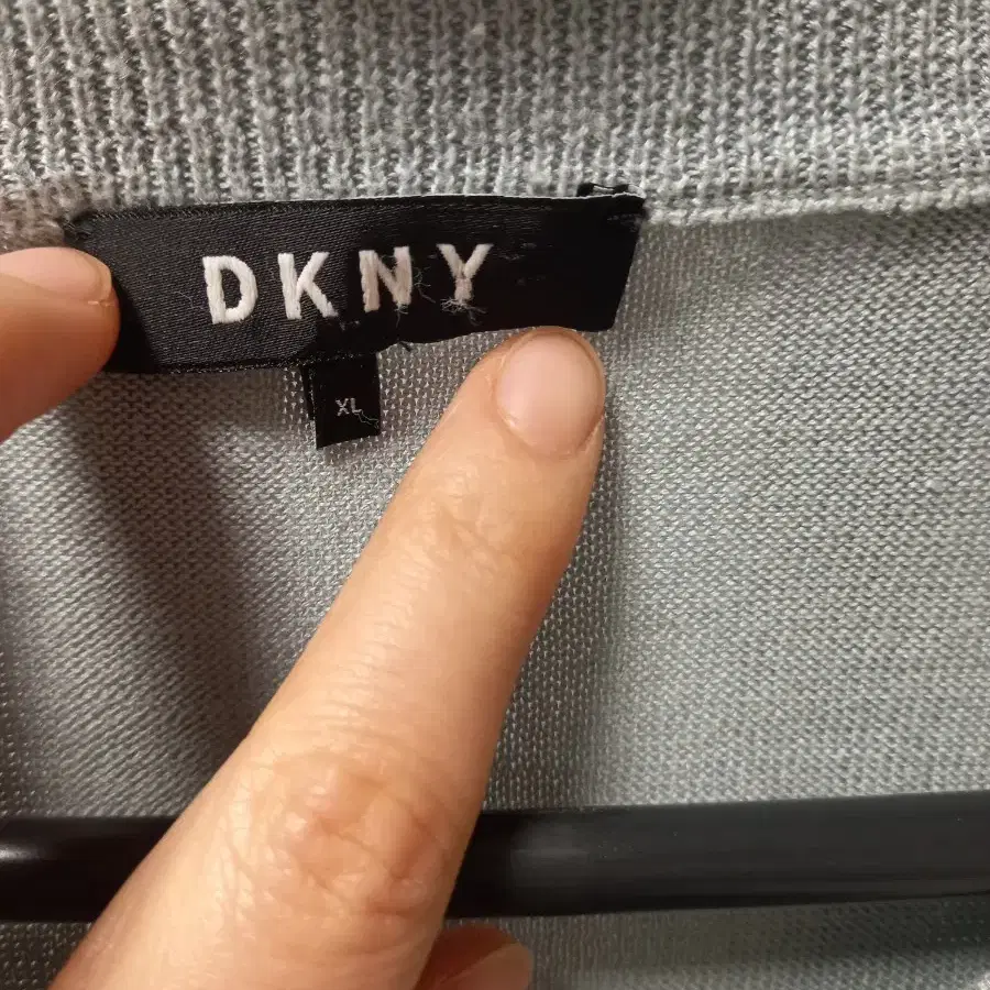 DKNY 면 100% 니트  사이즈