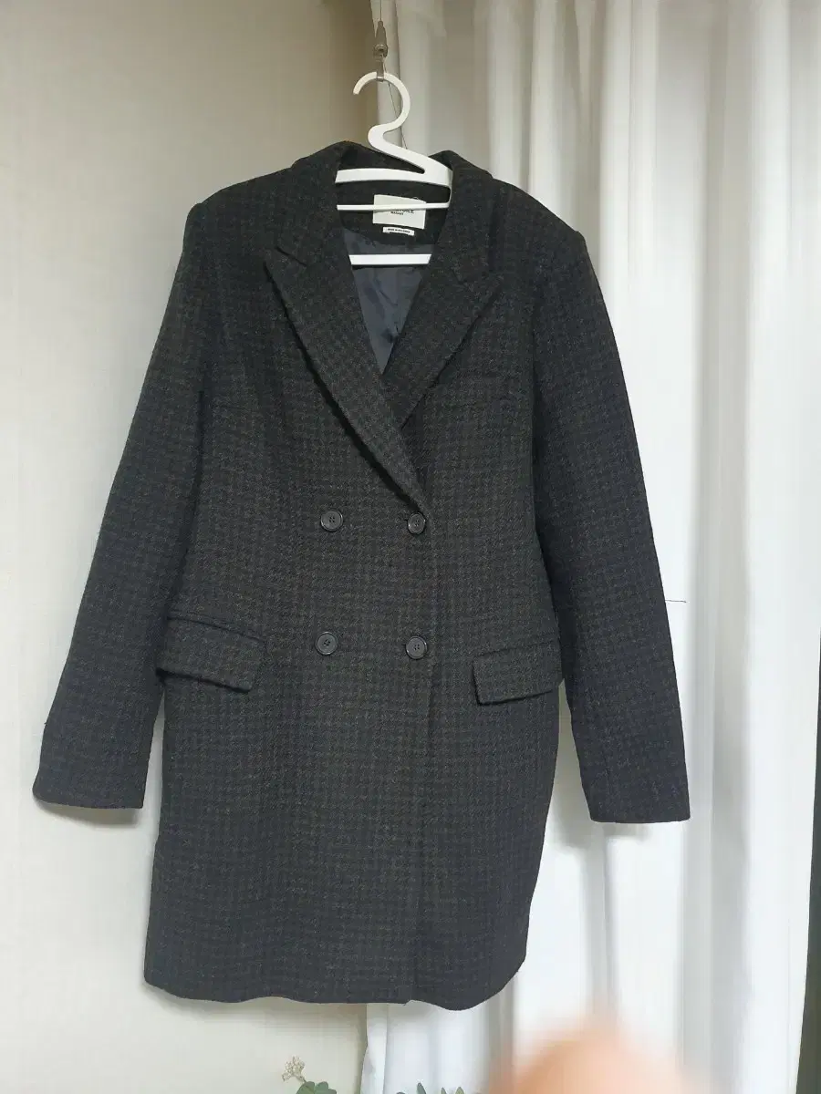 Isabel Marant Etwal wool blend check coat