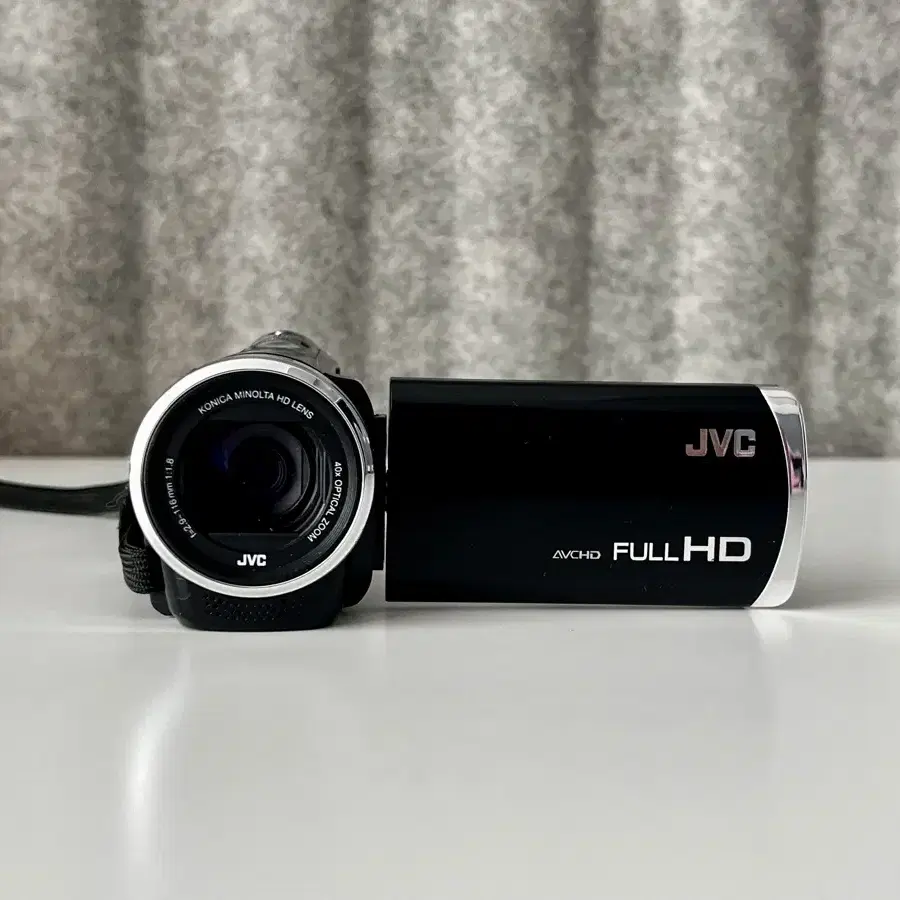 새것 외관/ 소장추천/ 기능다수/ jvc hm199 빈티지 캠코더