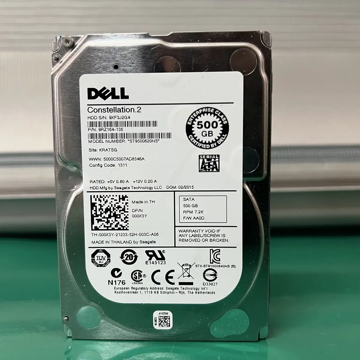 HDD 500GB 1000GB 2TB 8TB 14TB 16TB 18TB