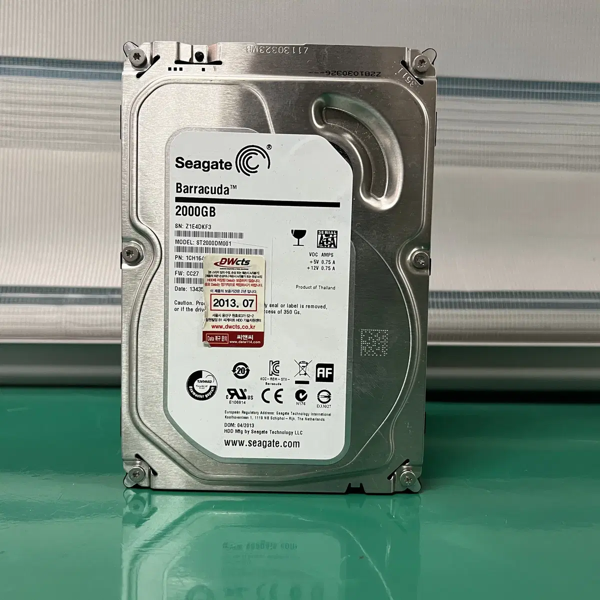 HDD 500GB 1000GB 2TB 8TB 14TB 16TB 18TB