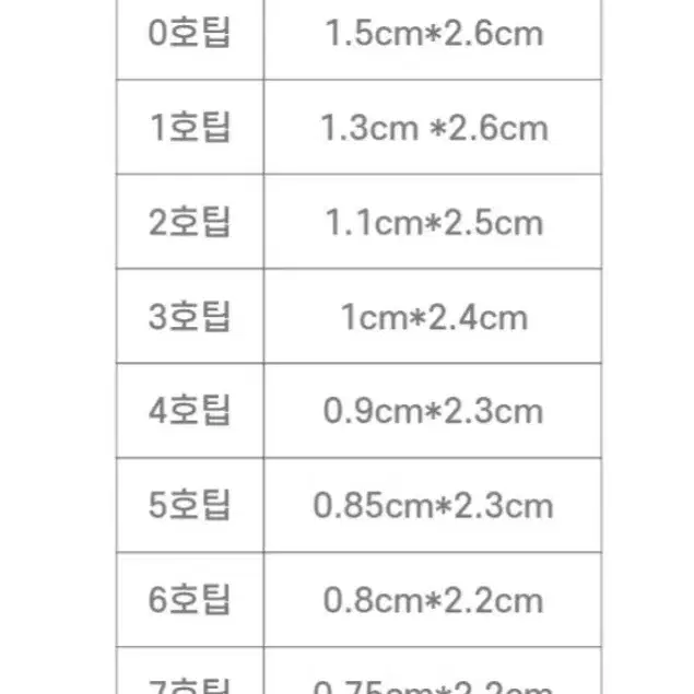 수제네일팁 판매합니다.^-^