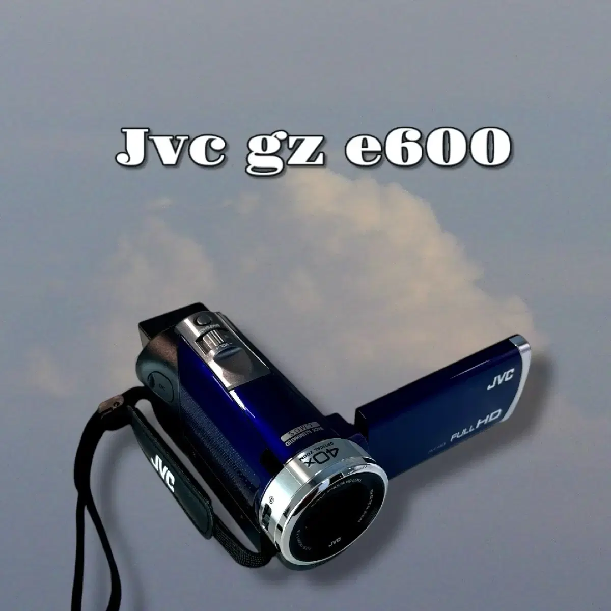 새것 외관/ 소장 추천/ jvc e600 빈티지 캠코더