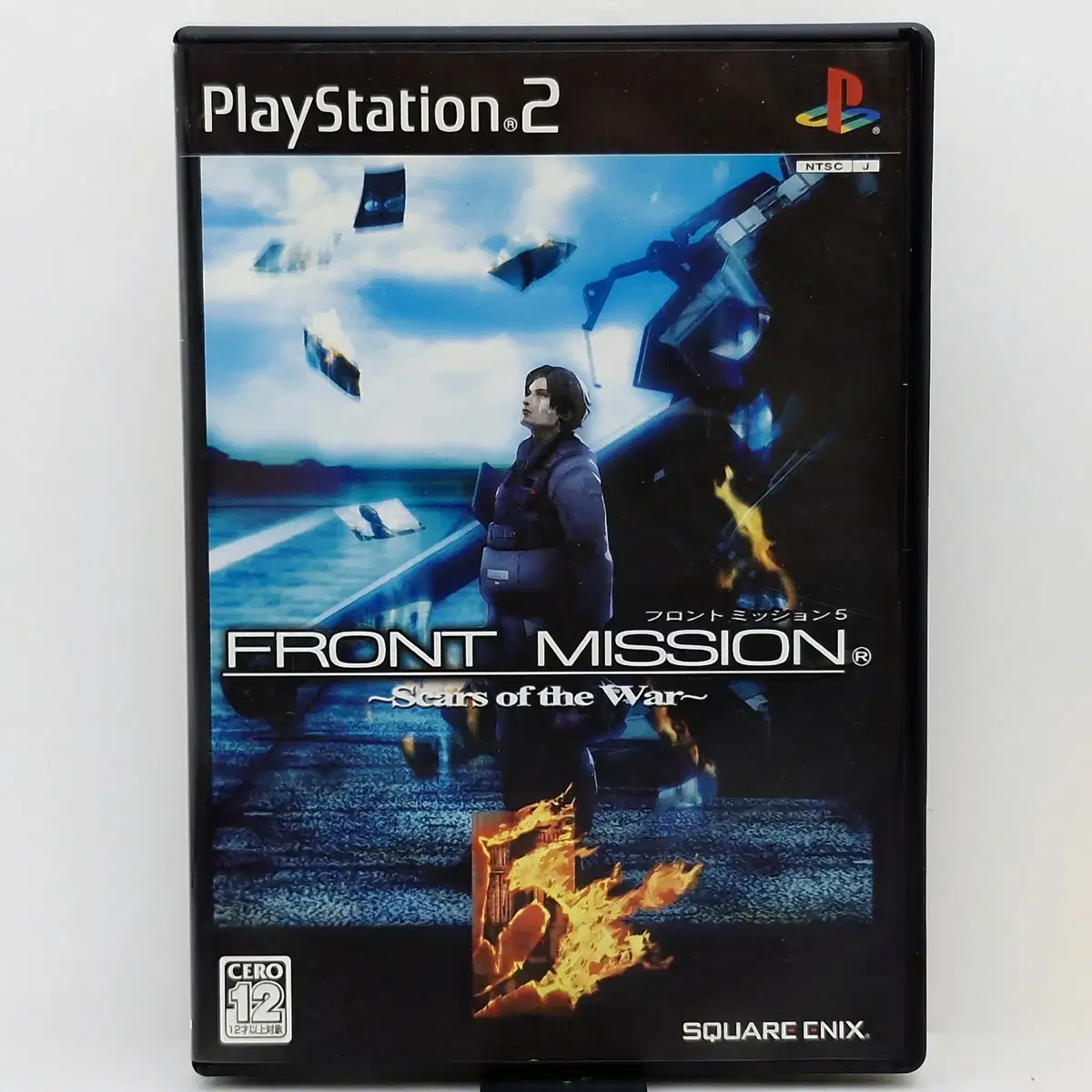 PS2 프론트 미션 5 스카 오브 더 워 일본판(SN21010)