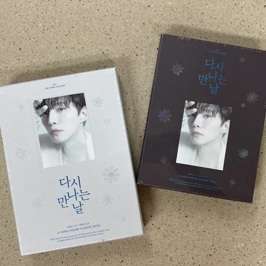 이준호 다시만나는날 DVD BLU-RAY