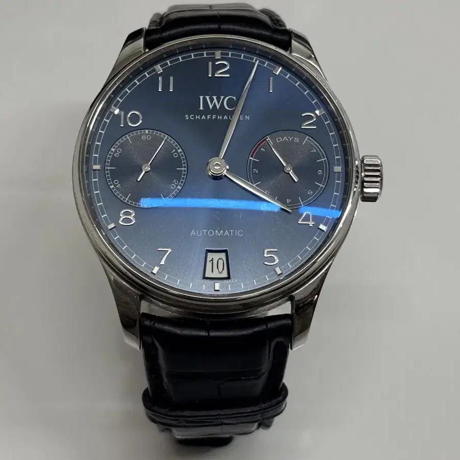 IWC 포르투기저 세븐데이즈 IW500710 청판 42mm