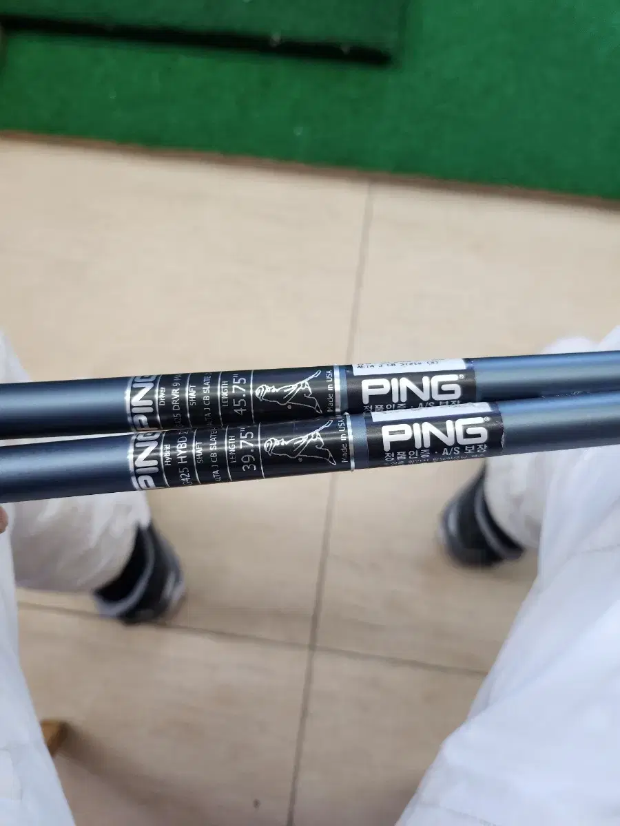 Ping G425 Driver. Utility Shaft S