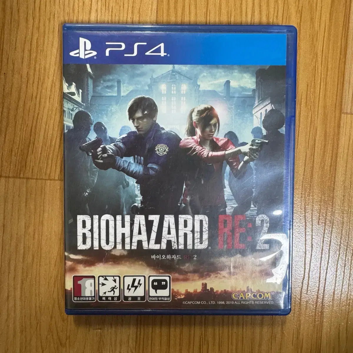 Ps4 바이오하자드 RE:4