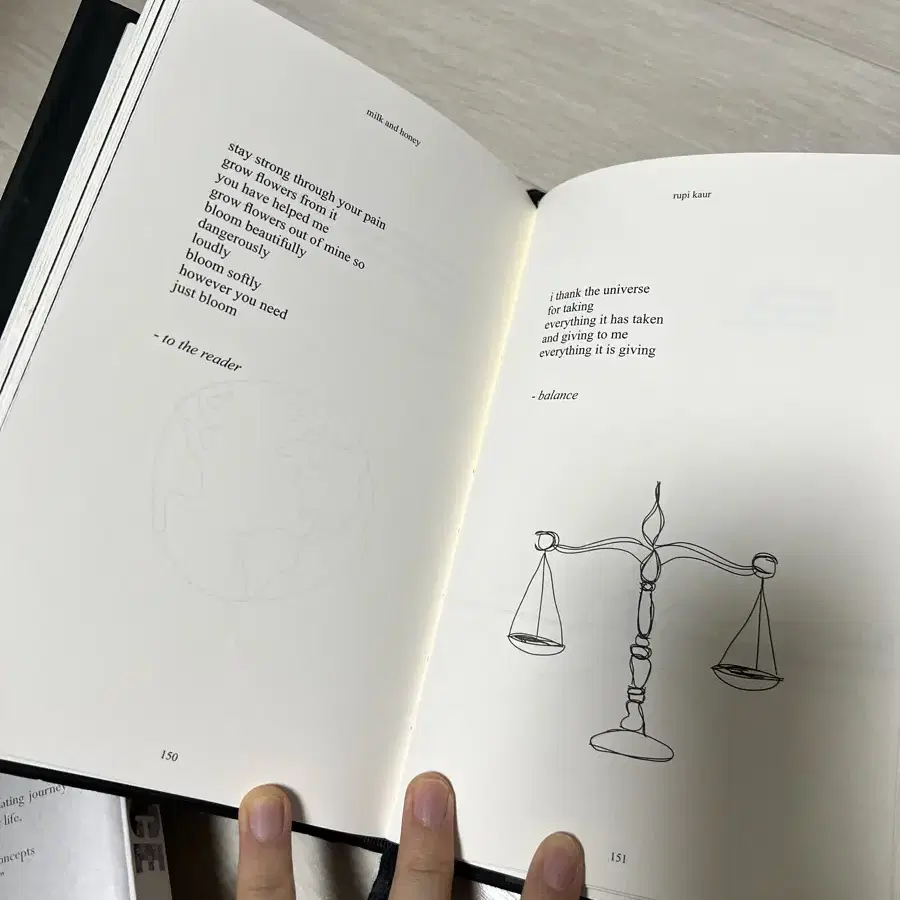 [영어원서] milk and honey - rupi kaur